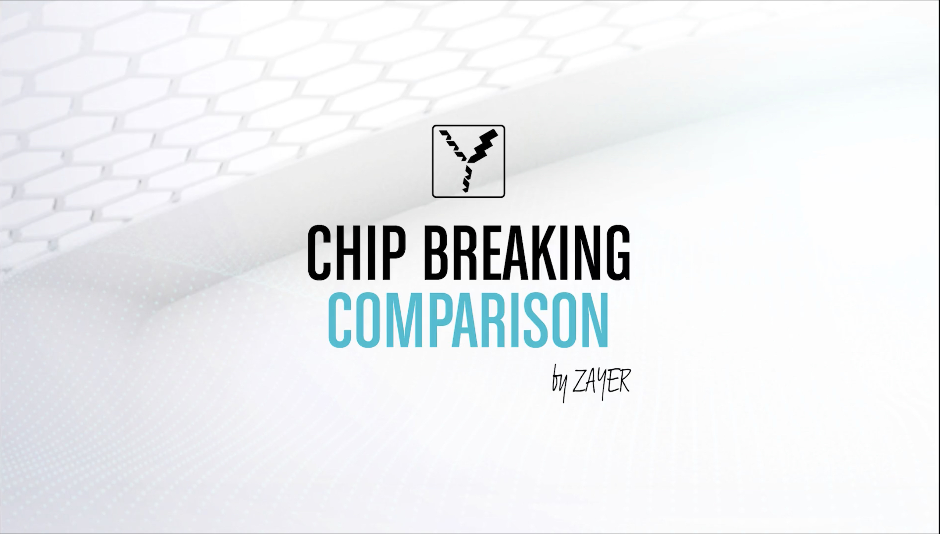 CNC APPS · CHIP BREAKING COMPARISON